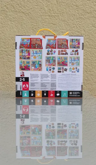 Juego Montessori My Little House HEADU 2-5 años