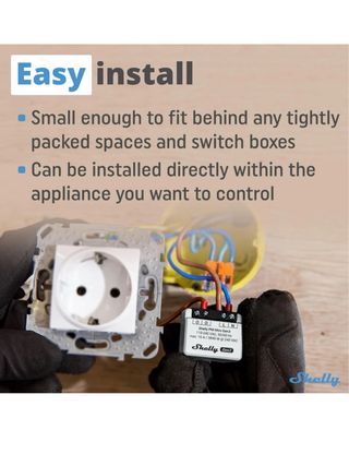 Shelly PM Mini Gen3 Misuratore Potenza