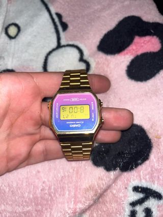 Reloj Casio Dorado