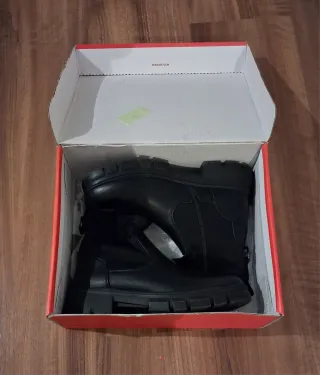 Botín XTI Mujer Negro