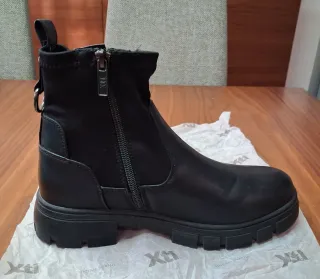 Botín XTI Mujer Negro