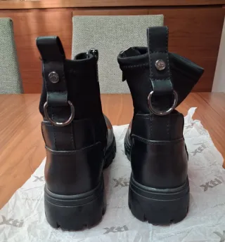 Botín XTI Mujer Negro