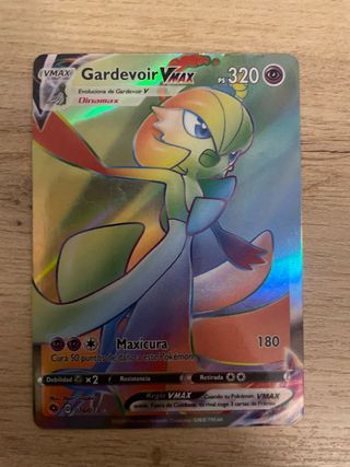 Carta Pokémon Gardevoir VMAX 076/073