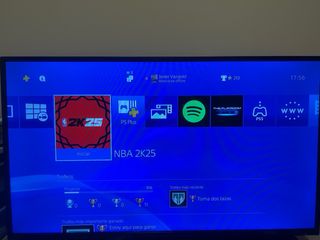 Consola PS4 Slim Negra + Mando Azul