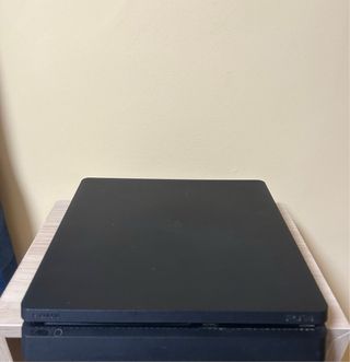 Consola PS4 Slim Negra + Mando Azul