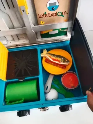 Cocinita Camper Juguete