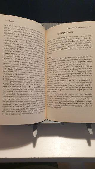 El guión. Story: Sustancia, estructura, estilo ...