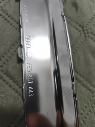 Moldura Cromada Audi A4 2004-2007