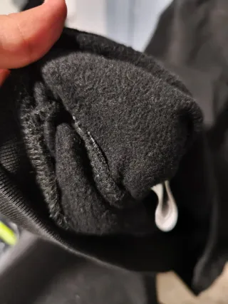 Sudadera Vans Negra con Logo