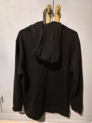 Sudadera Vans Negra con Logo