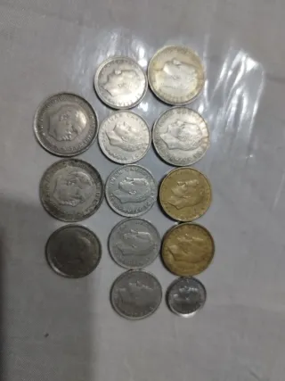 Lotto monete spagnole