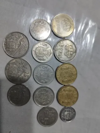 Lotto monete spagnole