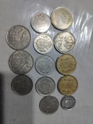 Lotto monete spagnole