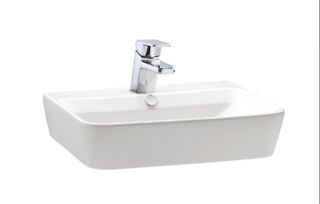 Lavabo Emma Square 55x45cm.