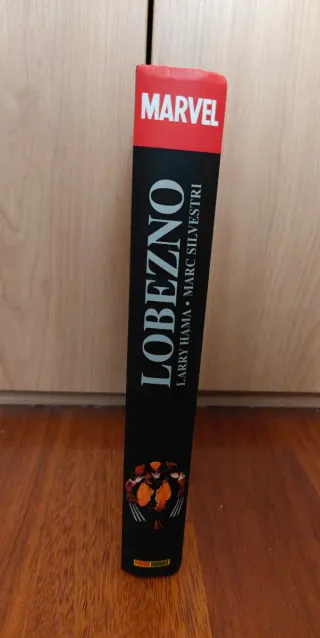 Marvel Héroes Lobezno. Larry Hama.