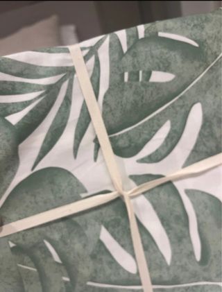 Funda nordica Zara Home cama de 90.