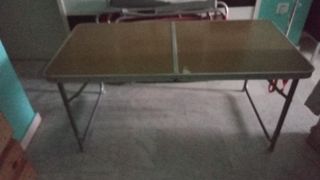 Mesa plegable camping 120x60 cm
