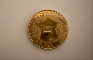 Moneda Spiderman Disneyland Paris