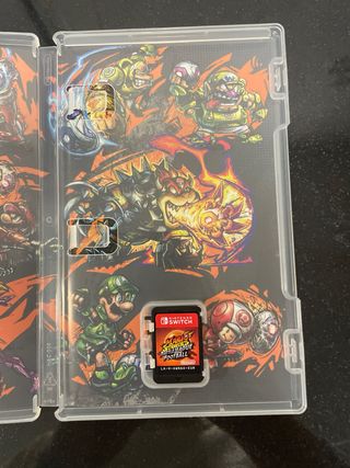 Juego Nintendo Switch Mario Strikers Battle League