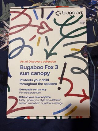 Capota Bugaboo Fox 3 Art of Discovery