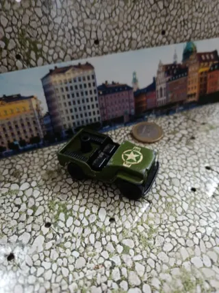 Matchbox jeep