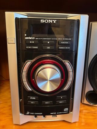 Mini cadena Sony