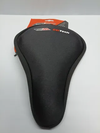Cubre sillín GelTech Endzone Negro , Ancho