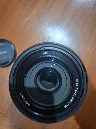 Objetivo Sony FE 70-300mm G OSS