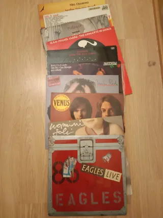 Lote vinilos música moderna