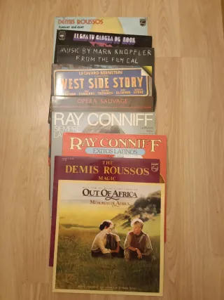 Lote vinilos música moderna