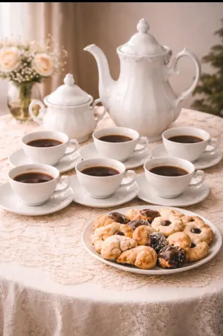 Pontesa Vintage Años 70 Juego Café Completo