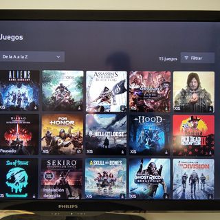 Xbox Series S 512 GB + pack completo + juegos AAA