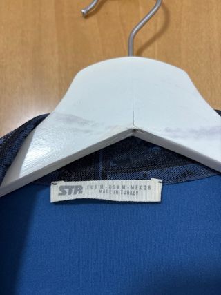 Vestido estampado Stradivarius