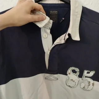Polo Tommy Hilfiger manga larga