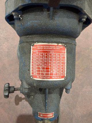 Pulidora PFERD Mammut 12.000 rpm