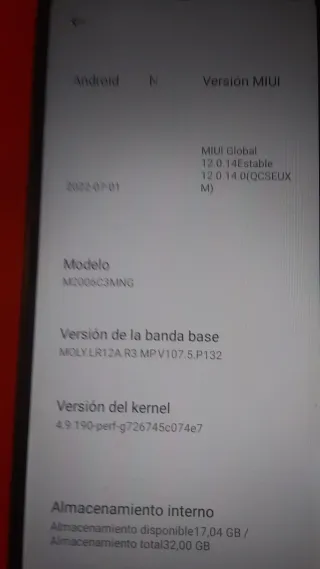 Xiaomi Redmi 9C NFC 2022