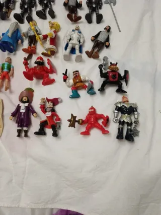 Muñecos Peter Pan y amigos