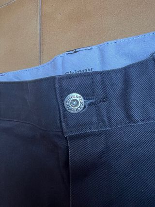 Pantalones Dickies Azules