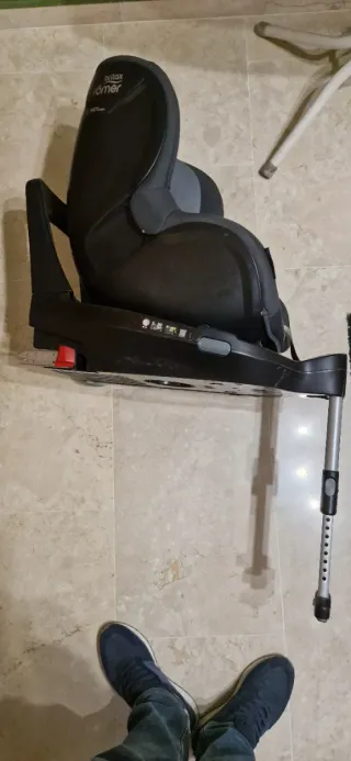 Silla coche Britax Römer