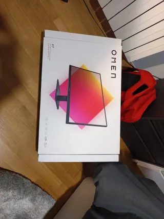 Monitor Gaming HP OMEN 27 FHD 165Hz