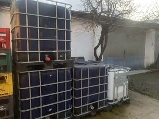 6 Contenedores 1000L/600L