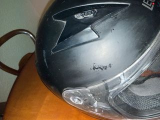 Casco Moto Leopard Negro