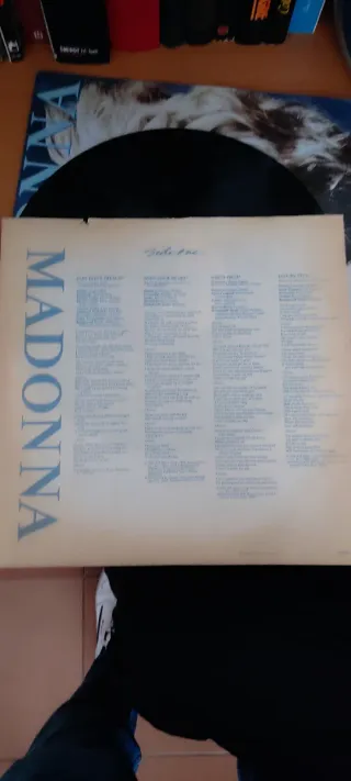 Vinilo Madonna