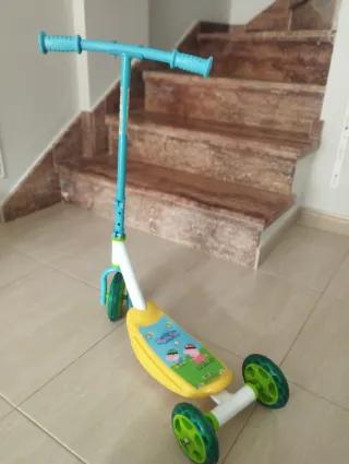 Monopattino a 3 ruote Peppa Pig