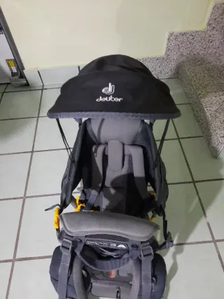 Mochila Portabebés Montaña