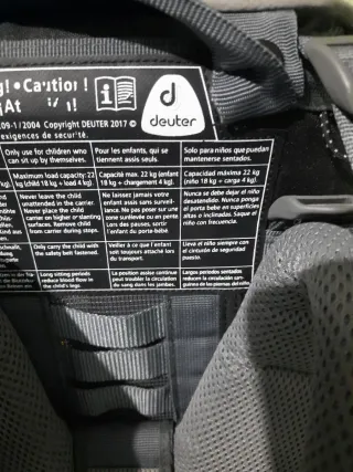 Mochila Portabebés Montaña