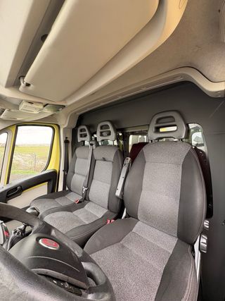 Furgoneta Fiat Ducato Maxi del 2018