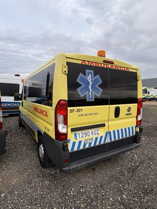 Furgoneta Fiat Ducato Maxi del 2018