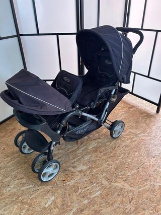 Cochecito Doble Graco Stadium Duo