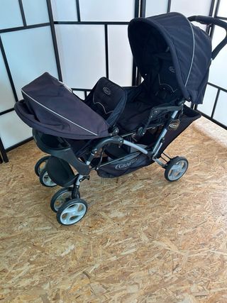 Cochecito Doble Graco Stadium Duo